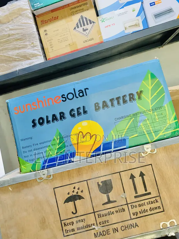 Sunshine Gel Battery 200Ah - 1