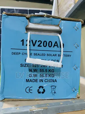 Sunshine Gel Battery 200Ah