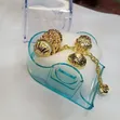 Luxury Designer Stud Native Button - 1
