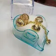 Luxury Designer Stud Native Button - 2