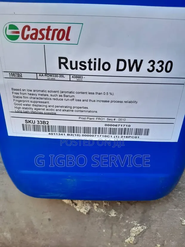 Castrol Rstilo DW 330 - 1