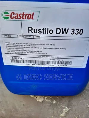 Castrol Rstilo DW 330