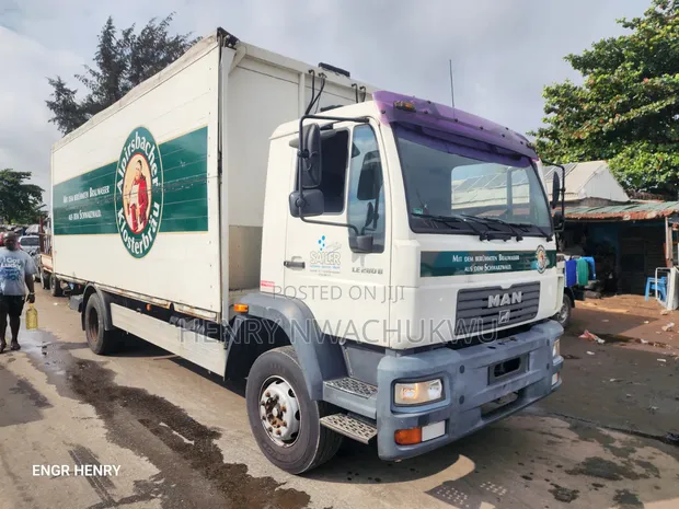 MAN Diesel Akwati Jikin Motar Fage - An Yi Amfani Da Ita Daga Ƙasashen Waje - 1