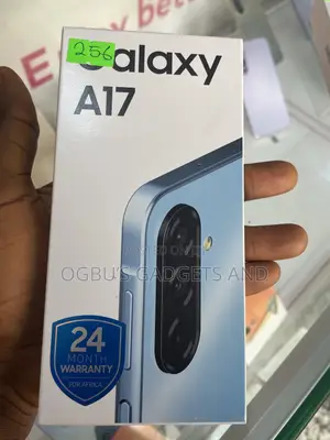 New Samsung Galaxy A17 256GB Gray