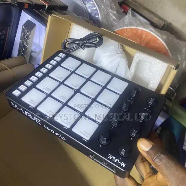 M-Vave SMC-PAD MIDI Drum Pad Controller - 1