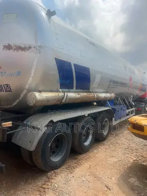 LPG Triple Axle Tank Trailer - Foreign Used