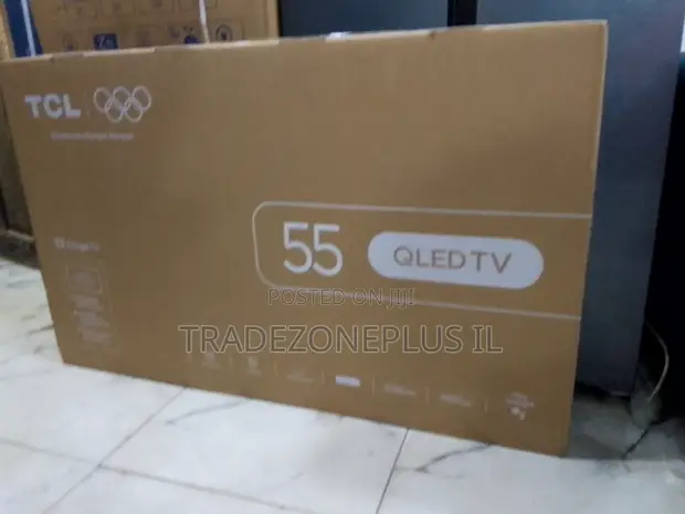 TCL 55-inch 55T6D QLED Smart TV - 1