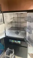 Hisense French Door Side by Side Refrigerator Da Masu Ƙirƙirar Kankara - 1