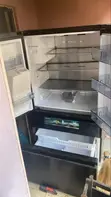 Hisense French Door Side by Side Refrigerator Da Masu Ƙirƙirar Kankara - 3