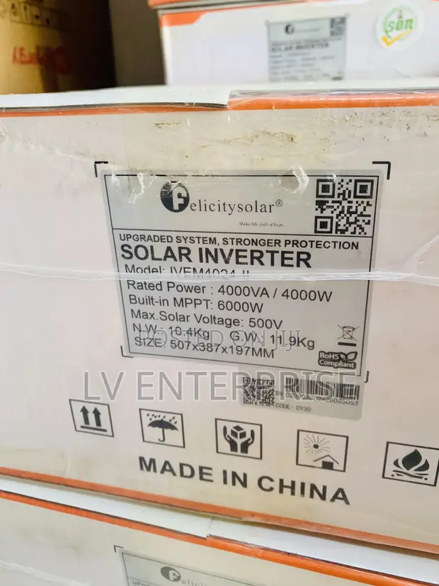 Felicitysolar 4kva Hybrid Inverter 24v - 1