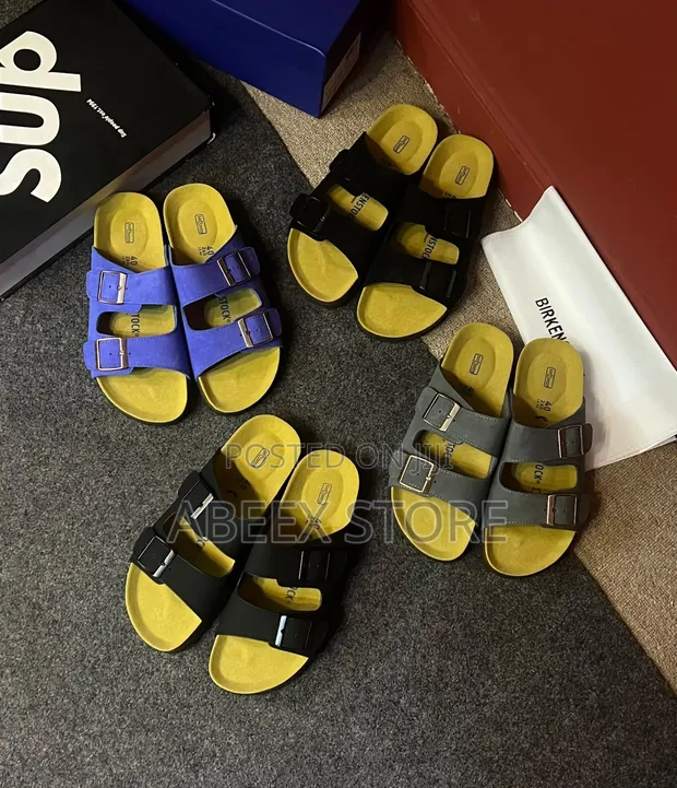 Birkenstock Slides - Sabon Kaya - 1