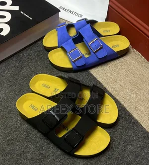 Birkenstock Slides - Sabon Kaya