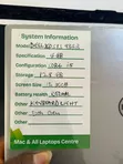 Dell XPS 13 9343 Laptop - Core i5, 4GB RAM, 128GB SSD - 4