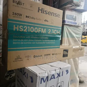 Hisense 240W 2.1 Channel Soundbar (Hi2100fm)