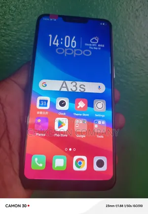 Oppo A3s 256GB Rose Gold