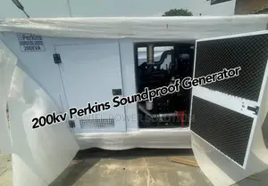 200kva Perkins Soundproof Diesel Generator