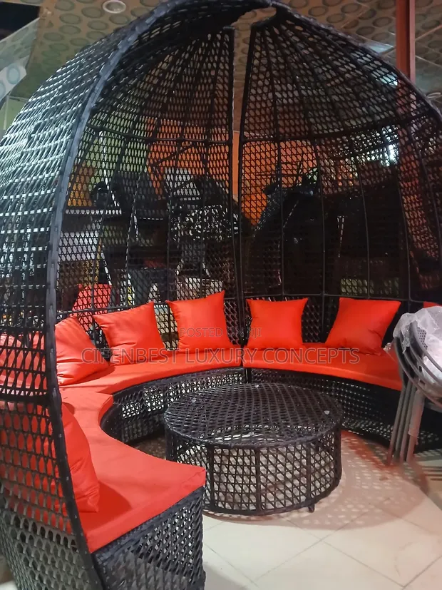 Customized VIP Patio Rattan Set (10 Zama + Tebur) - 1