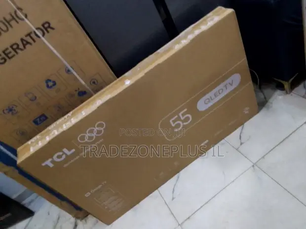 TCL 55-inch 55T6D QLED Smart TV - 1