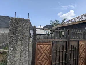 Land with Bungalow and Uncompleted Building for Sale, Ikorodu