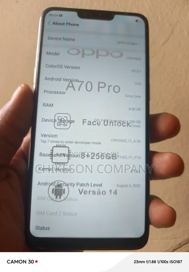 Oppo A72 128GB - 1