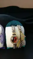 Royal Crown Kyakkyawar Agogo Hannu da Saitin Hannun Juna - 3