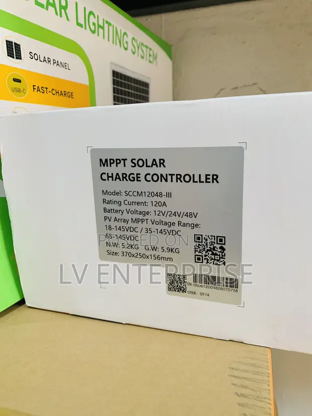 Felicitysolar MPPT Charge Controller 120Ah 48V - 1