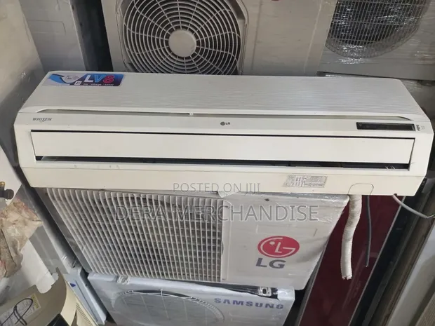 LG 1.5HP Split System Air Conditioner Mai Amfani - 1