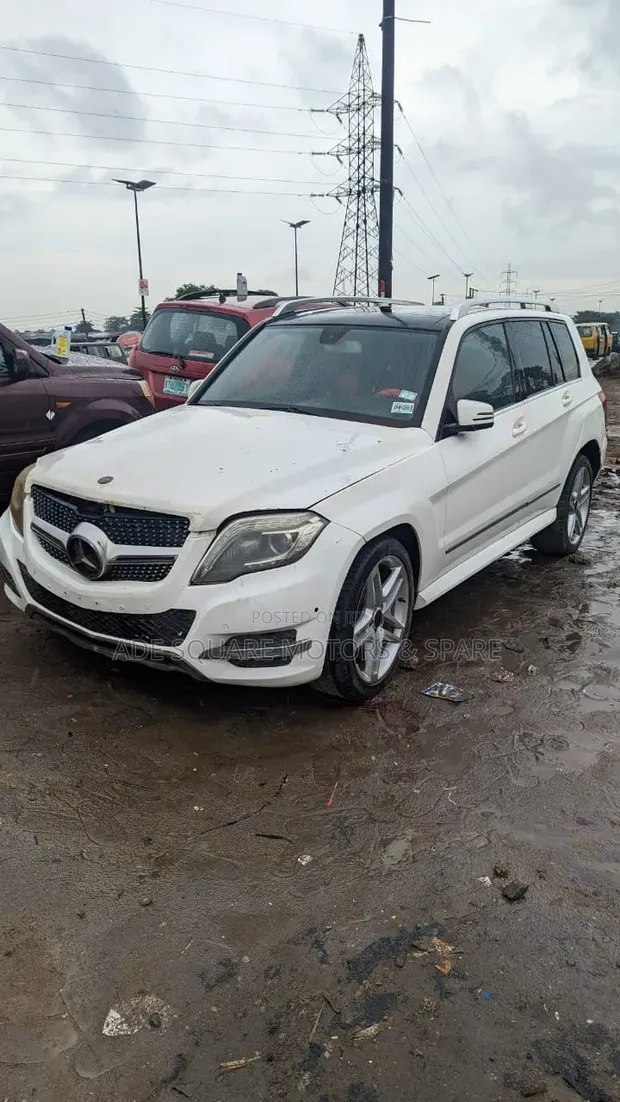 Mercedes-Benz GLK-Class 350 4MATIC 2012 White - 1