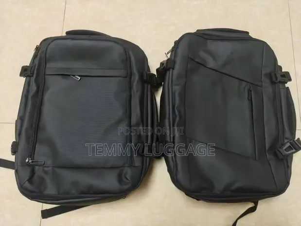 Sabon Backpack Mai Hana Ruwa, An Yi Shi Da Fatar Gaskiya - 1