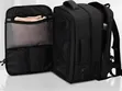 Sabon Backpack Mai Hana Ruwa, An Yi Shi Da Fatar Gaskiya - 3