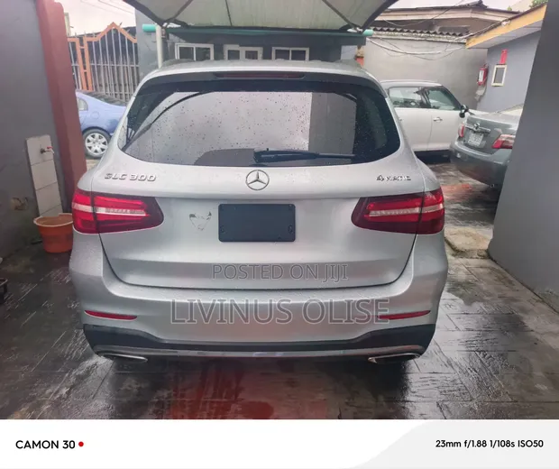 Mercedes-Benz GLC-Class 2016 Silver - 1