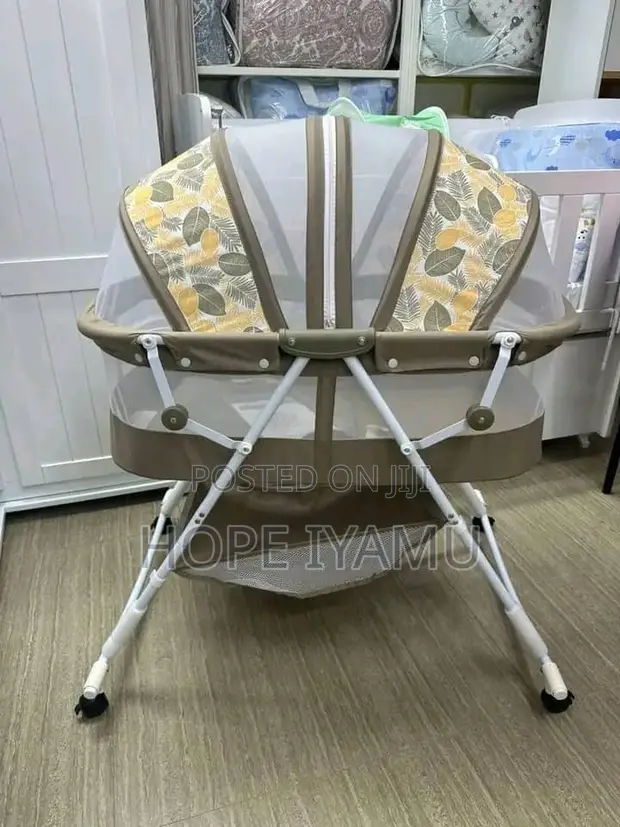 Fortune Baby Bed with Rocking Function - 1