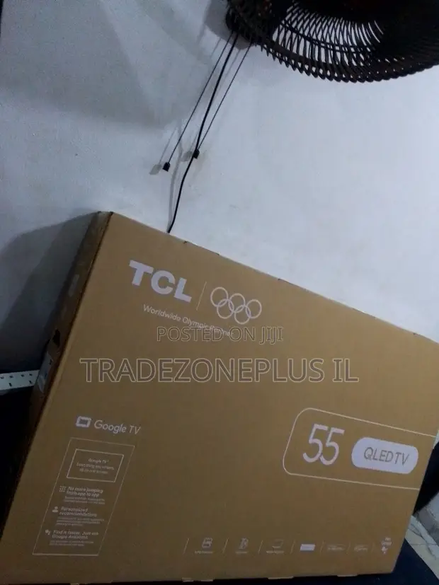 TCL 55" QLED Smart TV 55T6D - 1