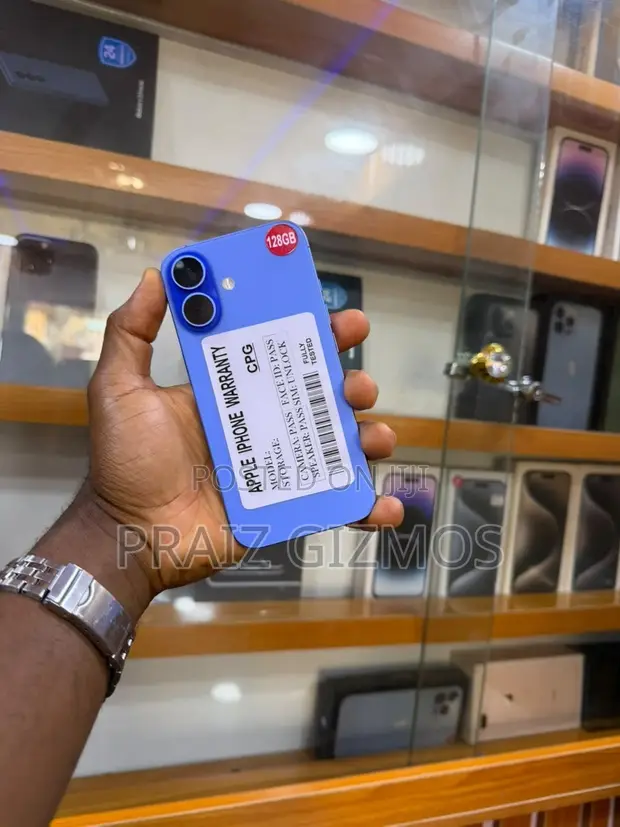 Apple iPhone 16 128GB Blue - 1