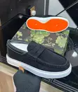 Gucci Men's Black Suede Loafers - Brand New - 1