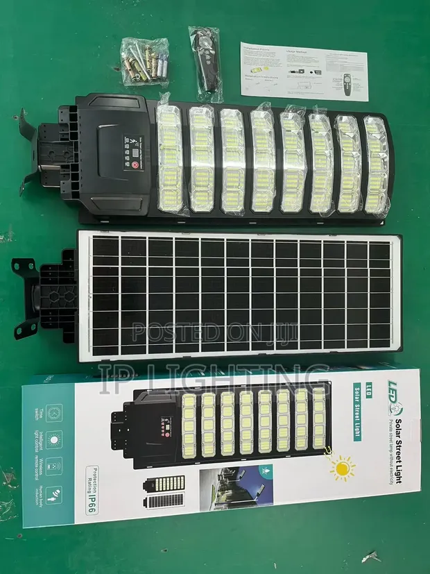 2000W Solar Street Light - Best Quality - 1