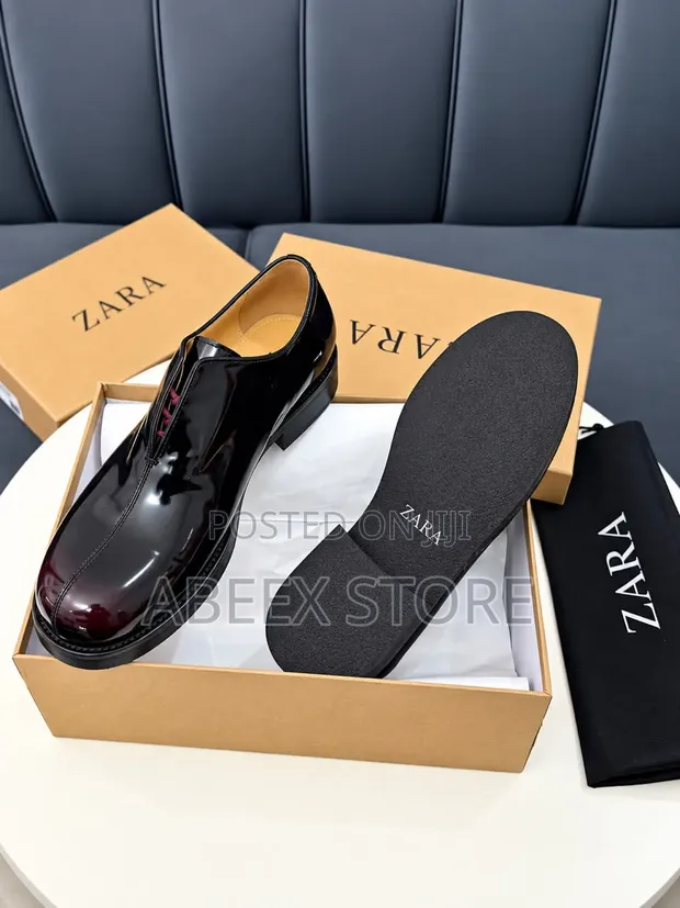 Zara Corporate Leather Shoes - 1