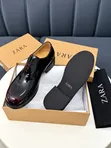 Zara Corporate Leather Shoes - 1
