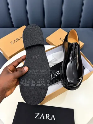 Zara Corporate Leather Shoes