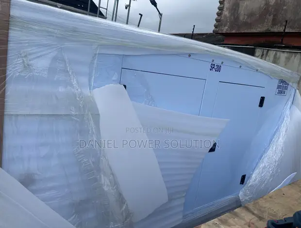 200kva Perkins Soundproof Diesel Generator - 1