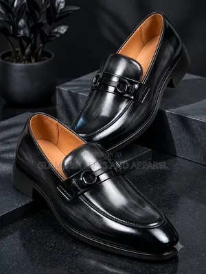 Vangelo Premium Glossy Loafers - Men's Size 40-45