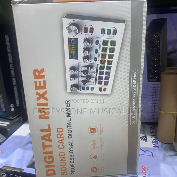 Livestreams X7 Sound Card - 1