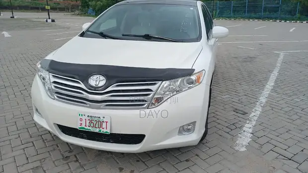2012 Toyota Venza Limited - White - 1