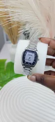 Keep Moving Studded Chain Wristwatch - 3