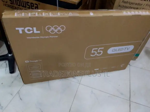 TCL 55T6D 55-Inch QLED Smart TV - 1