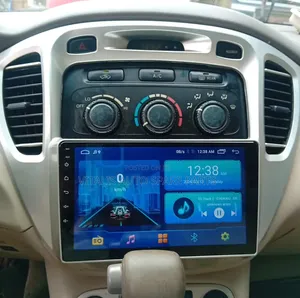 Android Screen na Mota don Toyota Highlander 2005