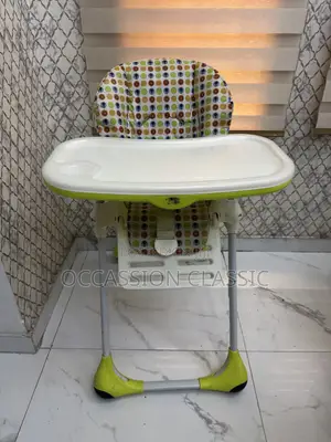 Neatly Used Baby Feeding Chair