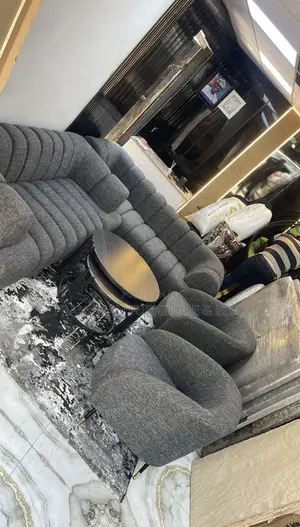 7 Seater Sofa Set with Center Table - Brand New