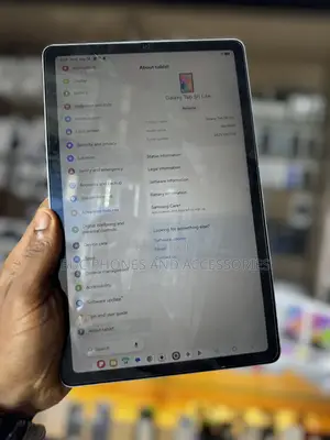 Samsung Galaxy Tab S6 Lite 64GB Silver