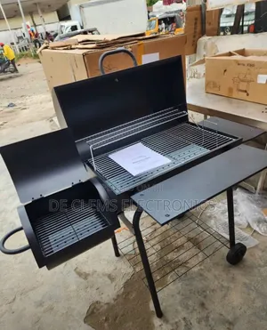 Brand New Charcoal Barbecue Machine for External Events
